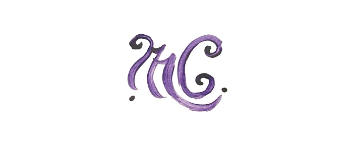 image of stylized letters M.C.