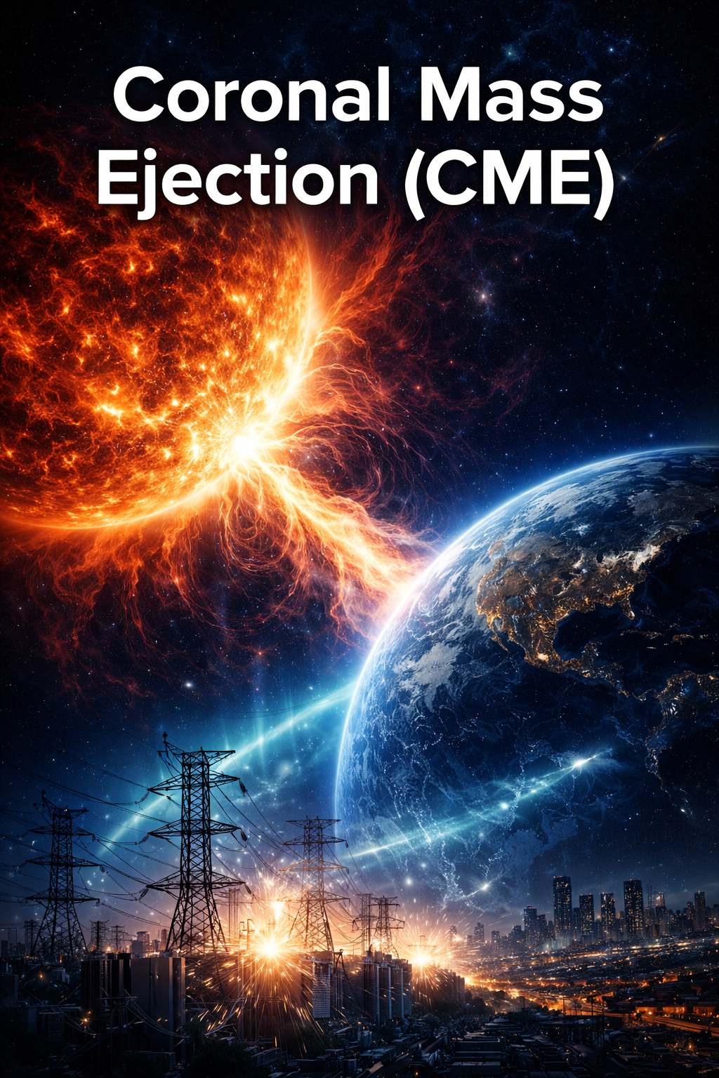 coronal mass ejection (CME) image