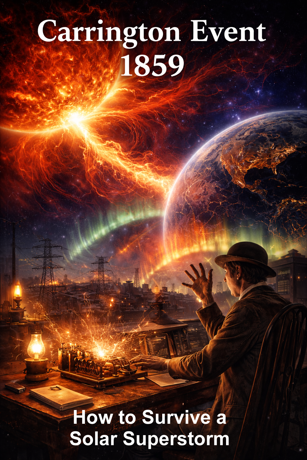 Image of 1859 Carrington Solar Event